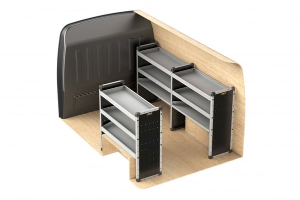 Trade van Internal Racking